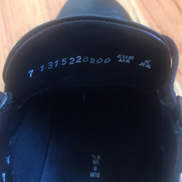 Authentic Mephisto Runoff Caoutchouc Sneakers - Picture 10 of 13